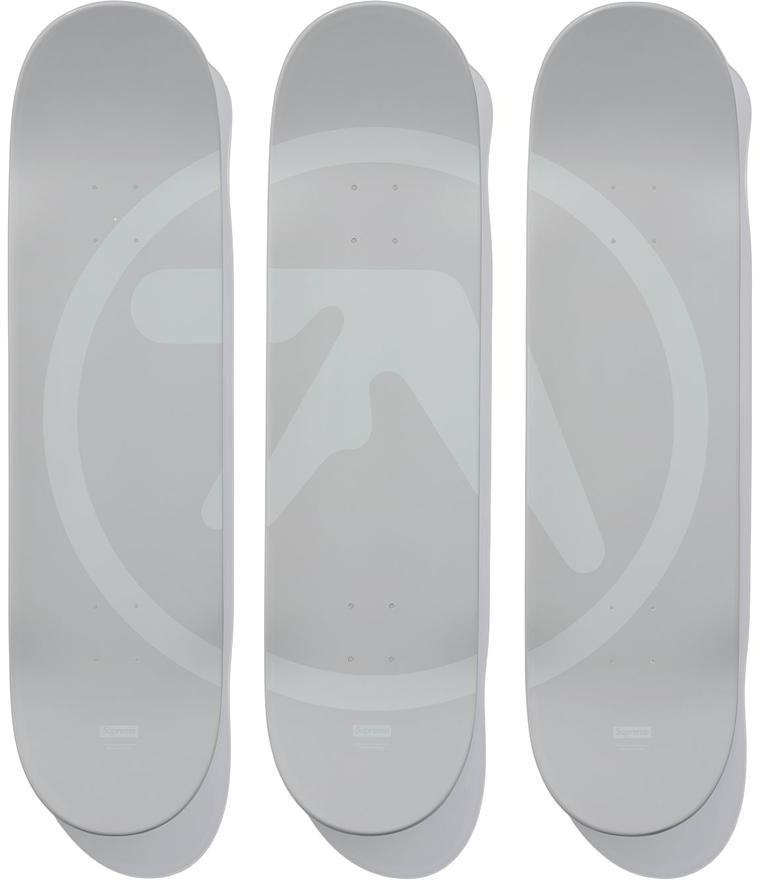 Supreme/Aphex Twin Come To Daddy Skateboard (Set of 3) view 2